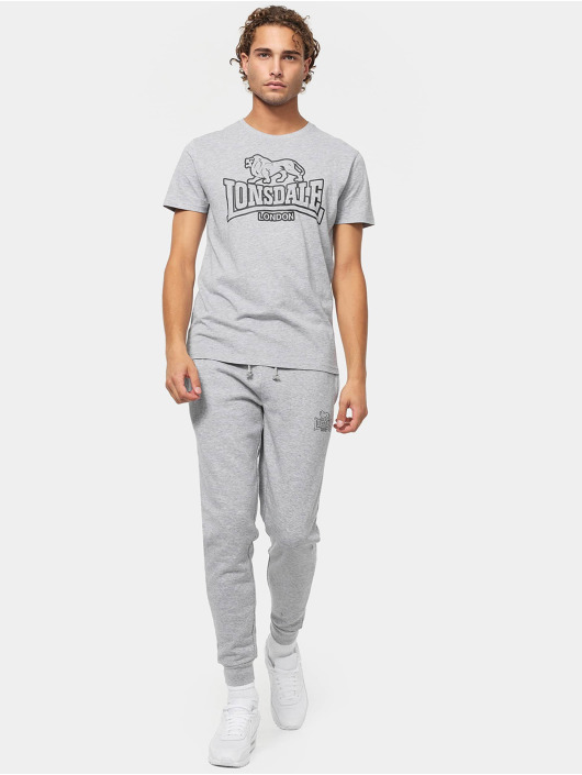 Lonsdale London Pantalone ginnico Rathven grigio