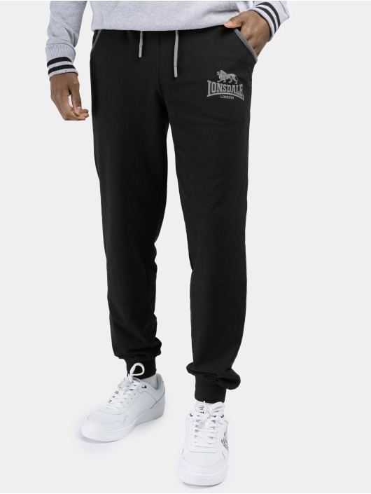 Lonsdale London Pantalone ginnico Wansford nero
