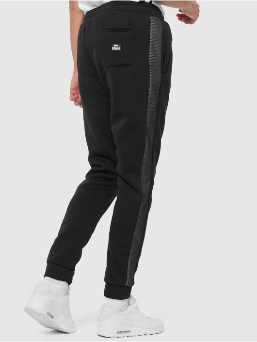Lonsdale London Pantalone ginnico Cramond nero