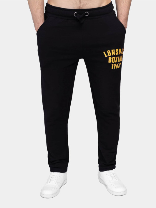 Lonsdale London Pantalone ginnico Methilhill nero