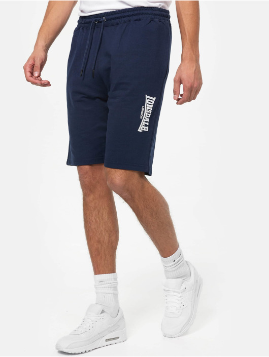 Lonsdale London Herren Shorts Fringford in blau