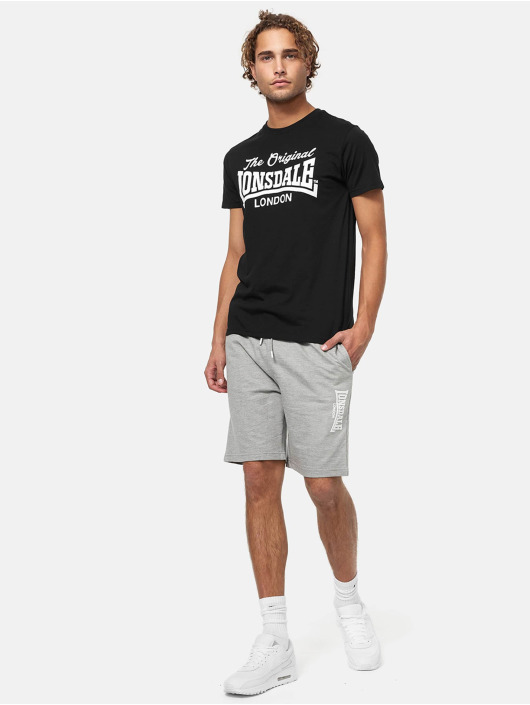Lonsdale London shorts Fringford grijs
