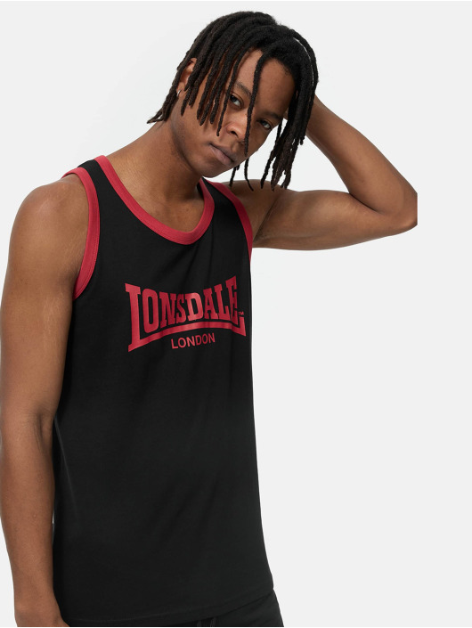 Lonsdale London Shorts Knockan nero