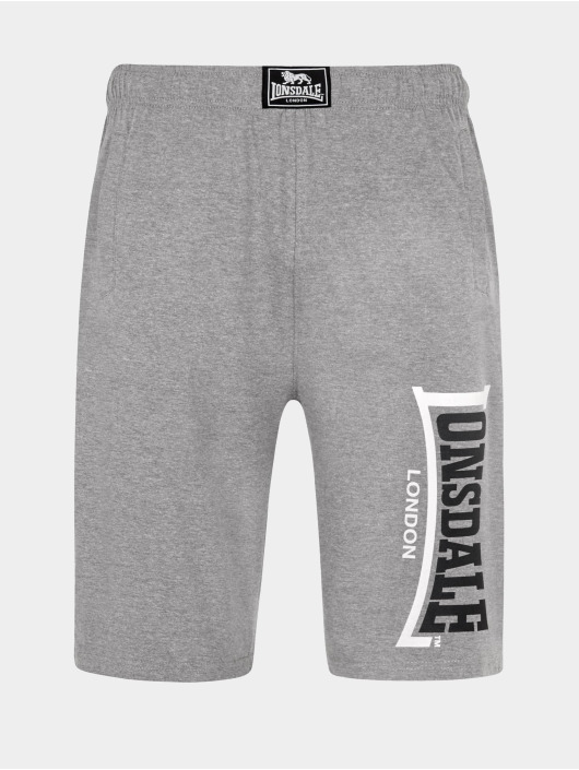 Lonsdale London Shortsit Logo Jam harmaa