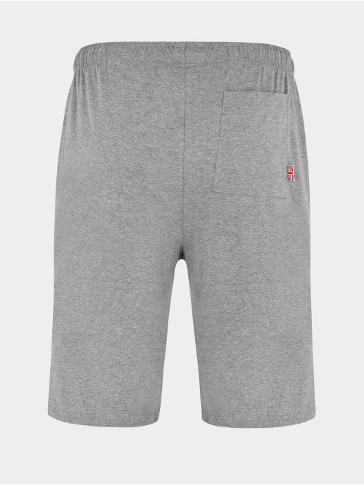 Lonsdale London Shortsit Logo Jam harmaa