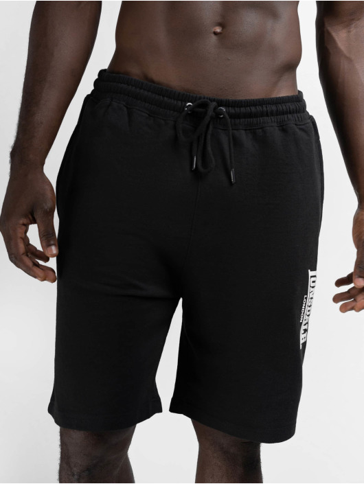 Lonsdale London Shortsit Fringford musta