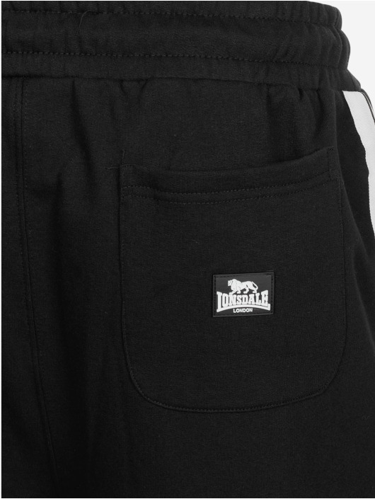 Lonsdale London Shortsit Craigston musta
