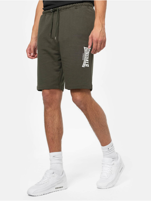 Lonsdale London Shortsit Fringford oliivi