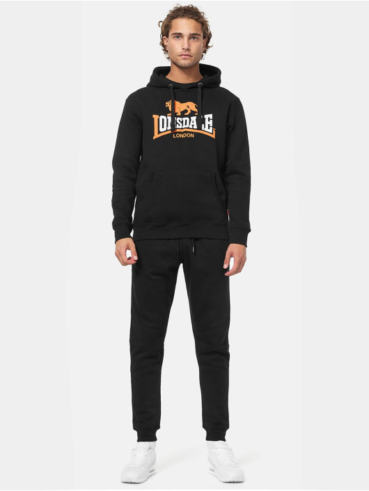 Lonsdale London Sudadera Thurning negro