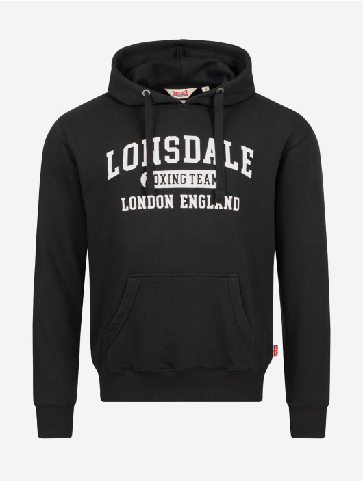 Lonsdale London Sudadera Smerlie negro