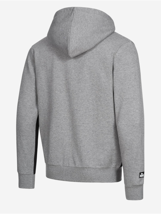 Lonsdale London Sudaderas con cremallera Frankfield gris
