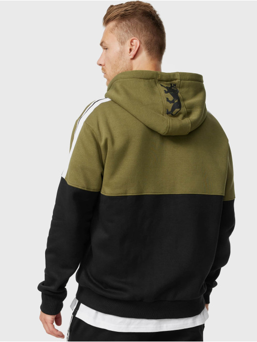 Lonsdale London Sudaderas con cremallera Lucklawhill oliva