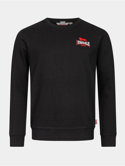 Lonsdale London Svetry Lympstone čern