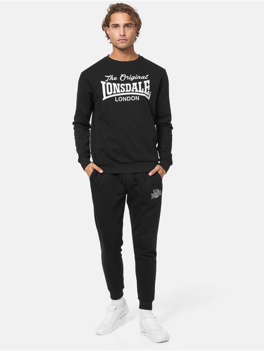 Lonsdale London Svetry Burghead čern