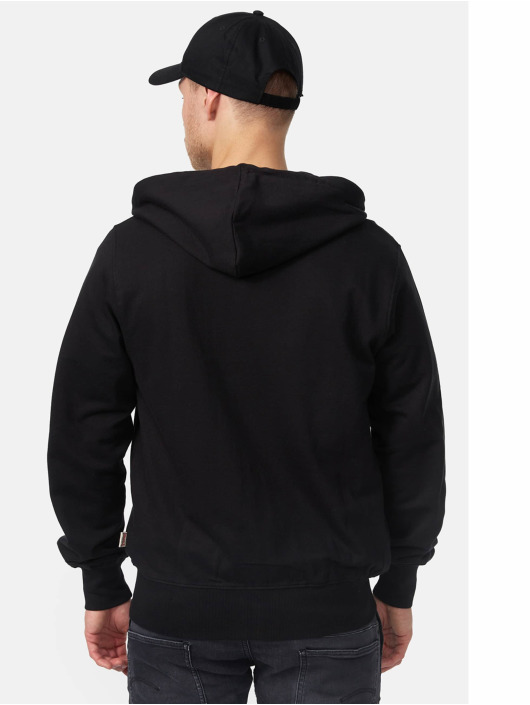 Lonsdale London Sweat capuche zippé Krafty noir