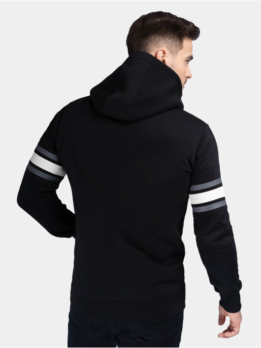 Lonsdale London Sweatvest Strete zwart