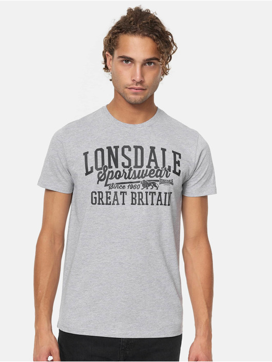Lonsdale London T-paidat Dervaig harmaa