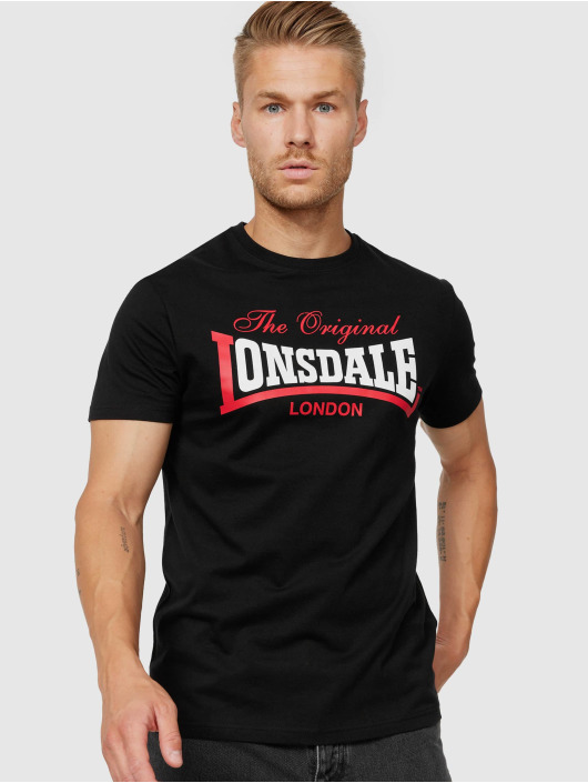 Lonsdale London T-paidat Gearach harmaa