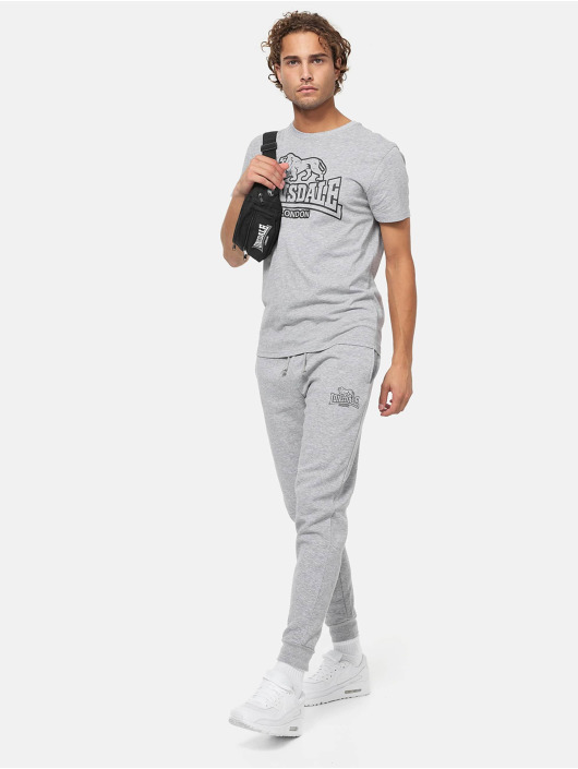 Lonsdale London T-paidat Allanfearn harmaa