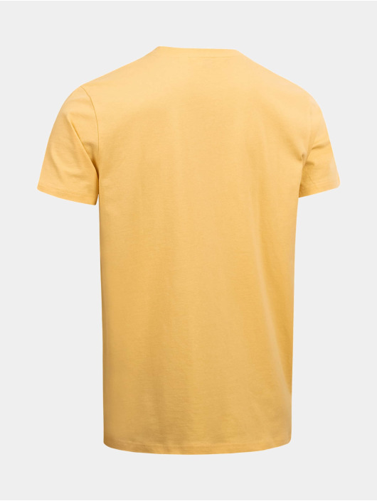 Lonsdale London T-paidat Endmoor keltainen