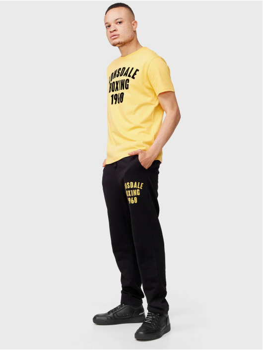 Lonsdale London T-paidat Pitsligo keltainen