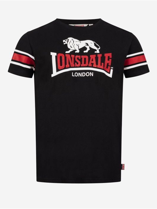 Lonsdale London T-paidat Hempriggs musta