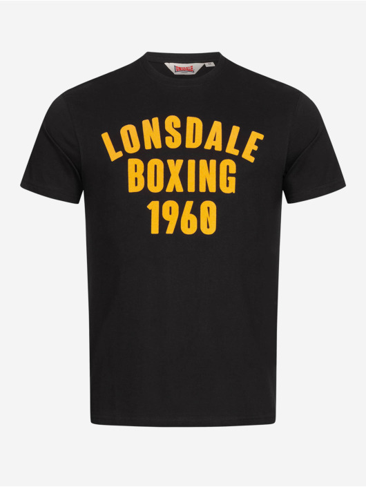 Lonsdale London T-paidat Pitsligo musta