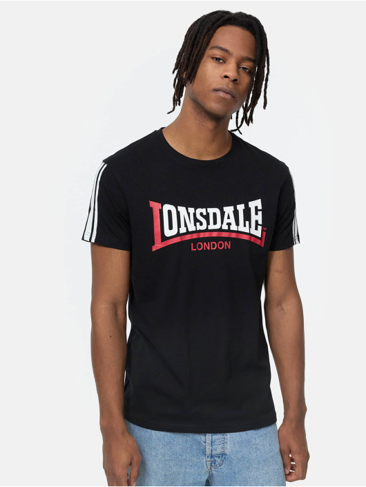 Lonsdale London T-paidat Elphin musta