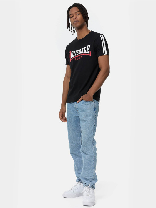 Lonsdale London T-paidat Elphin musta