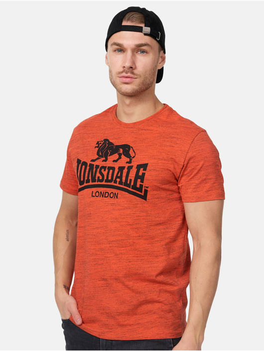 Lonsdale London T-paidat Gargrave oranssi