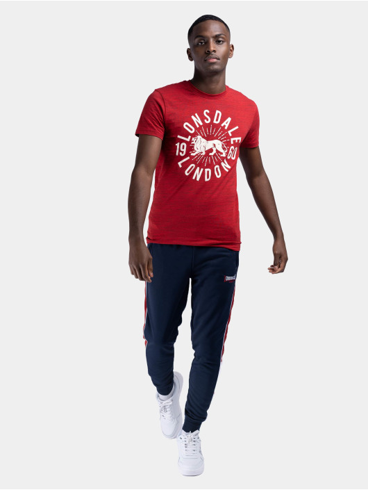 Lonsdale London T-paidat Warmwell punainen