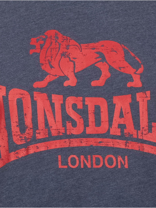 Lonsdale London T-paidat Silverhill sininen