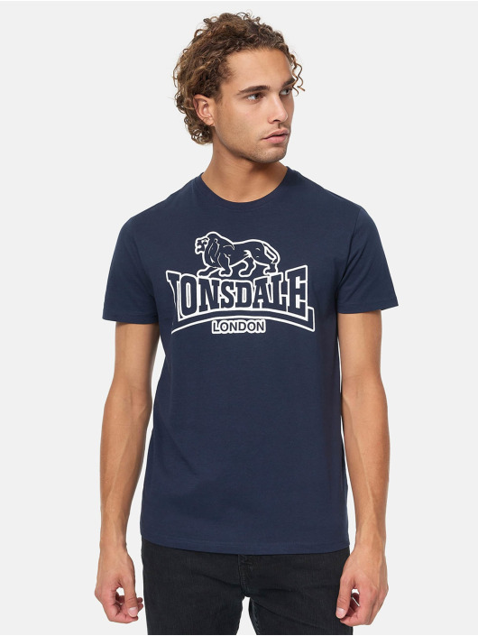 Lonsdale London T-paidat Allanfearn sininen