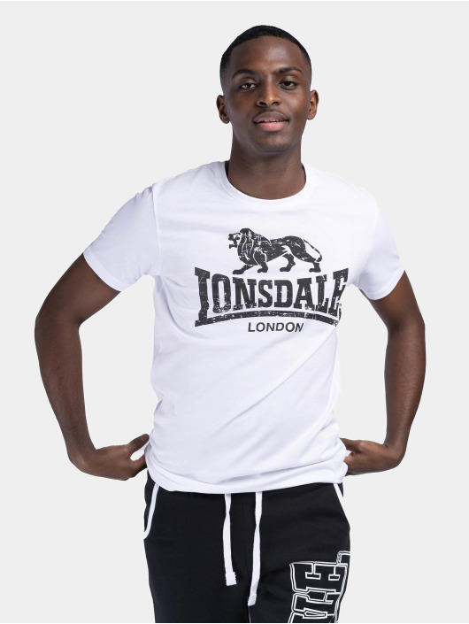 Lonsdale London T-paidat Silverhill valkoinen