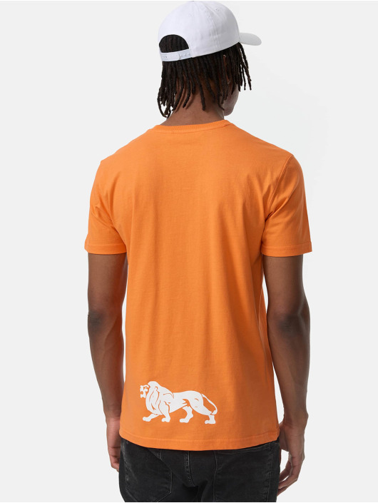 Lonsdale London T-shirt Toscaig arancio