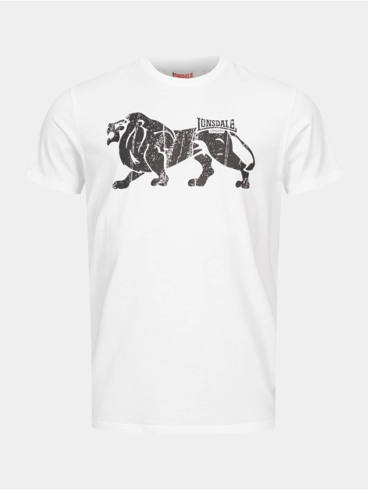 Lonsdale London T-shirt Endmoor bianco