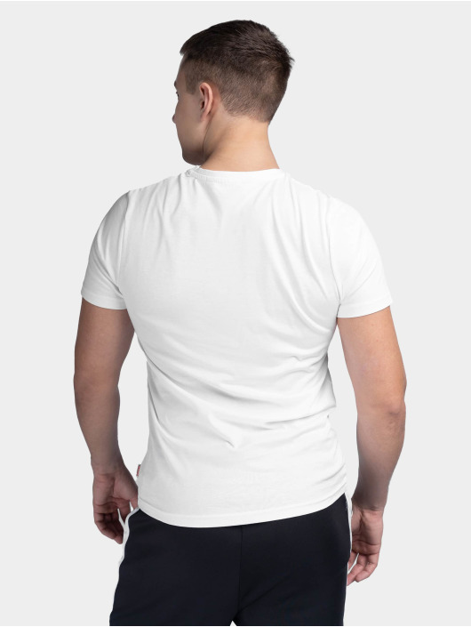 Lonsdale London T-shirt Symondsbury bianco