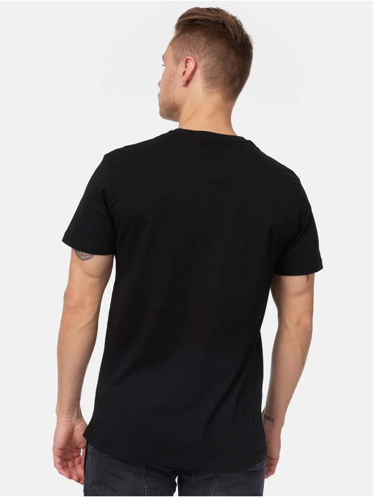 Lonsdale London T-Shirt Langsett black
