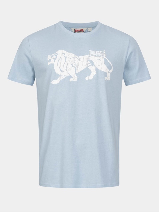 Lonsdale London t-shirt Endmoor blauw