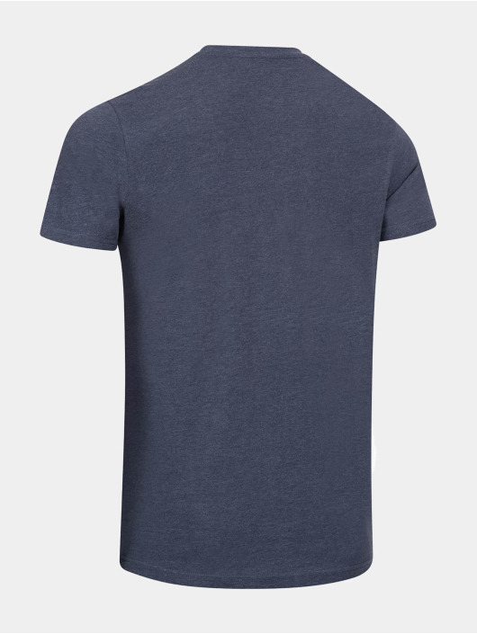 Lonsdale London t-shirt Silverhill blauw