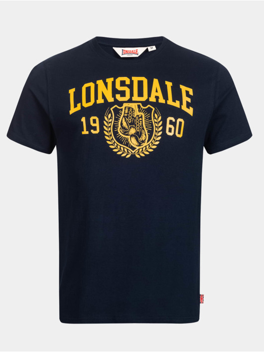 Lonsdale London t-shirt Staxigoe blauw