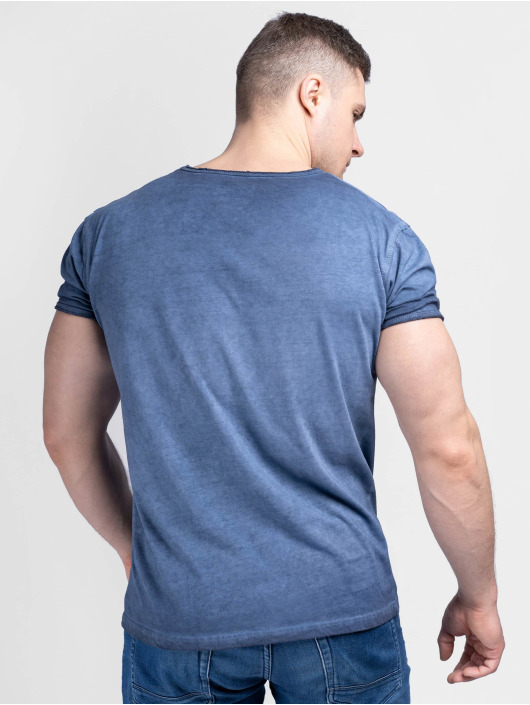 Lonsdale London t-shirt Portskerra blauw