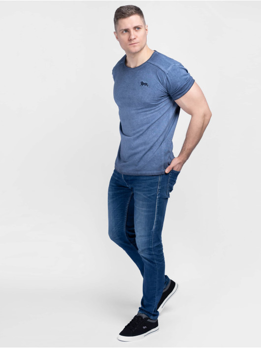Lonsdale London t-shirt Portskerra blauw