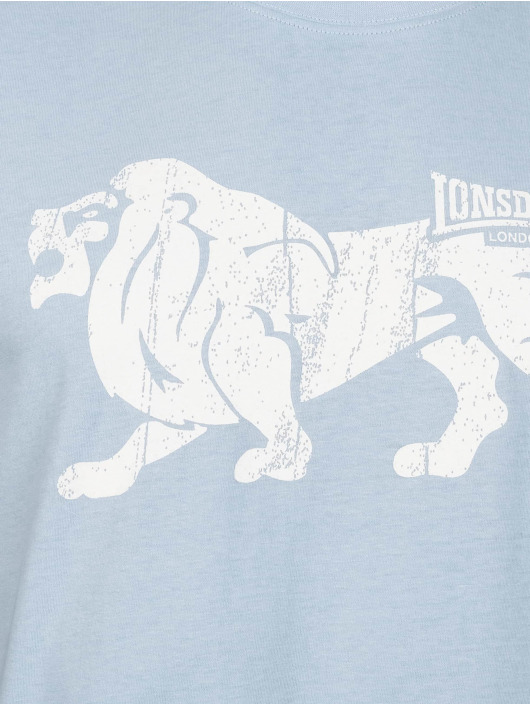 Lonsdale London T-shirt Endmoor blu