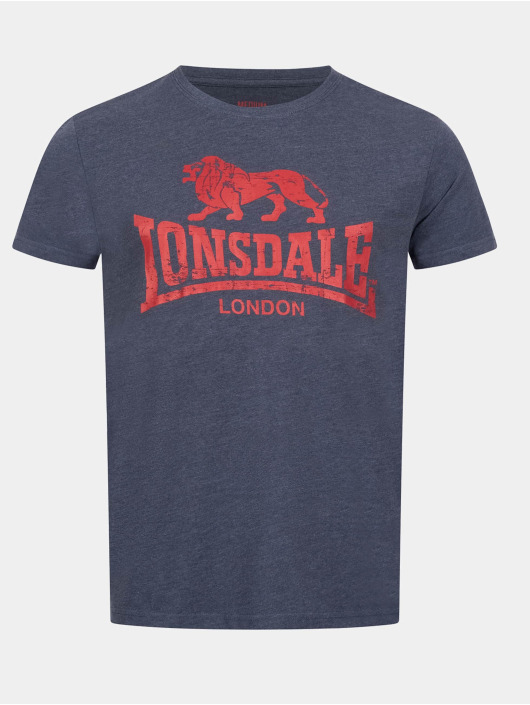 Lonsdale London T-shirt Silverhill blu