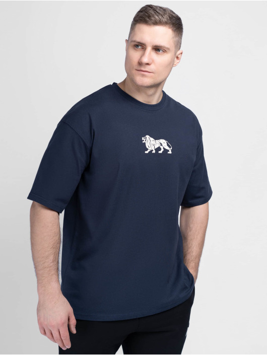Lonsdale London T-shirt Sarclet blu