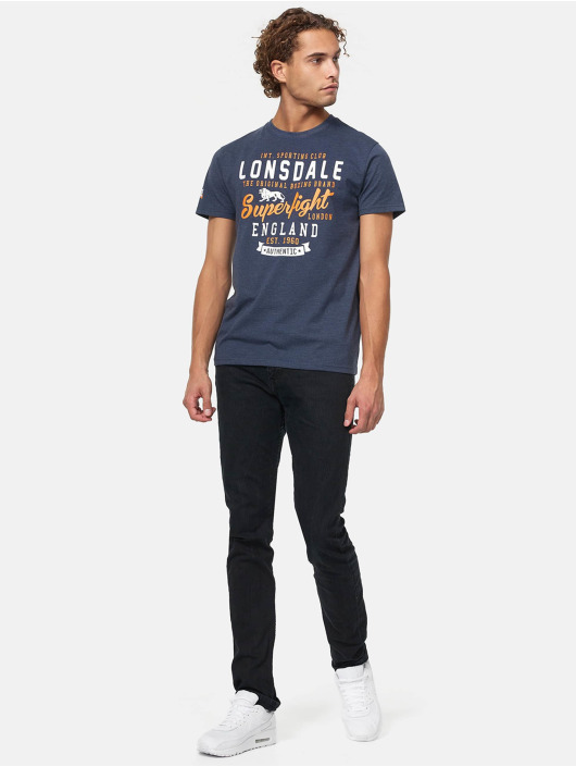 Lonsdale London T-shirt Tobermory blå
