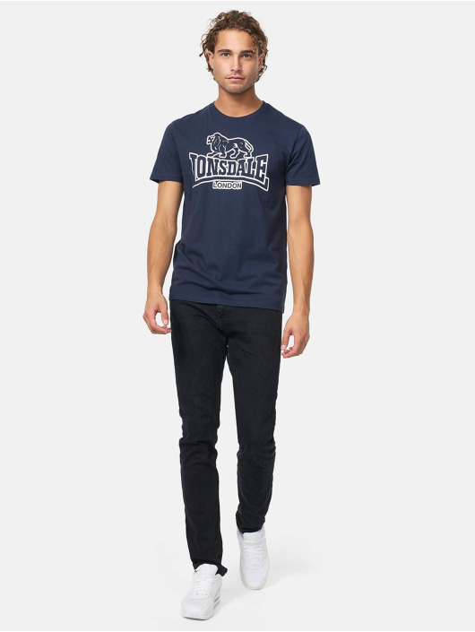 Lonsdale London T-shirt Allanfearn blå