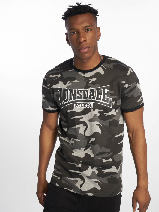 Lonsdale London T-Shirt Cobbett camouflage