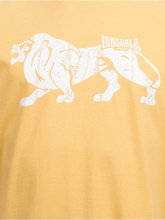 Lonsdale London T-Shirt Endmoor gelb